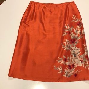 Banana Republic Silk Skirt